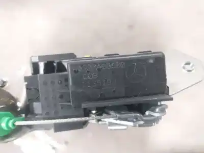 Second-hand car spare part trunk lock for mercedes-benz glc (x253) 200 eq boost 4-matic (253.981) oem iam references a0997400600 a0999068600 