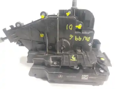 Автозапчасти б/у замок левой передней двери за mercedes-benz glc (x253) 200 eq boost 4-matic (253.981) ссылки oem iam a0997206301  a2220063999