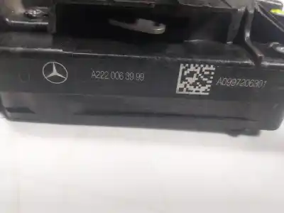 Автозапчасти б/у замок левой передней двери за mercedes-benz glc (x253) 200 eq boost 4-matic (253.981) ссылки oem iam a0997206301  a2220063999