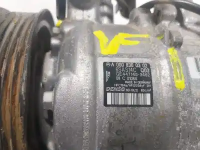 Автозапчастина б/у компресор кондиционера для mercedes-benz glc (x253) 200 eq boost 4-matic (253.981) посилання на oem iam a0008300302  a0008300302