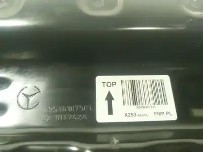 Автозапчасти б/у усиление заднего бампера за mercedes-benz glc (x253) 200 eq boost 4-matic (253.981) ссылки oem iam a2536107501  a2536107501