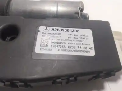 Автозапчасти б/у электродвигатель крыши за mercedes-benz glc (x253) 200 eq boost 4-matic (253.981) ссылки oem iam a2539004302  a2539004302
