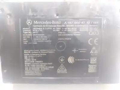 Автозапчастина б/у електронний модуль для mercedes-benz glc (x253) 200 eq boost 4-matic (253.981) посилання на oem iam a1679004712  a1679004712