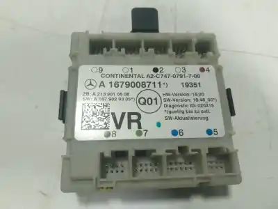 Second-hand car spare part electronic module for mercedes-benz glc (x253) 200 eq boost 4-matic (253.981) oem iam references a1679008711