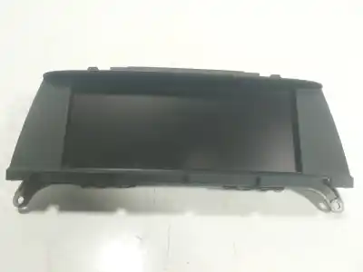 Second-hand car spare part multifunction display for bmw x3 (f25) xdrive 20 d oem iam references 65509289584