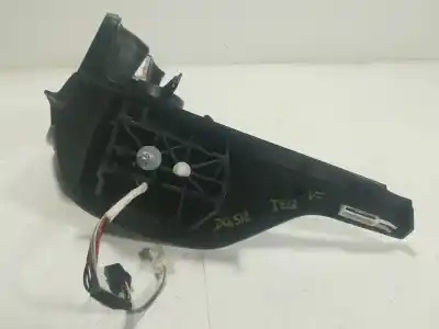 Peça sobressalente para automóvel em segunda mão espelho retrovisor esquerdo por citroen c3 iii (sx) 1.5 bluehdi 100 (sxyhyp, sxyhtu) referências oem iam 98267133xt  