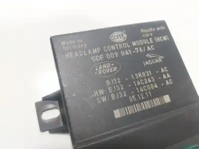 Автозапчастина б/у електронний модуль для land rover range rover evoque (l538) 2.2 d 4x4 посилання на oem iam lr032869  bj3213k031ac