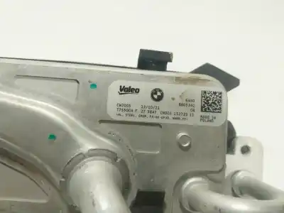 Автозапчасти б/у радиатор отопления / кондиционирования воздуха за bmw 3 (g20, g80, g28) 330 i ссылки oem iam 64536805342  64506805342