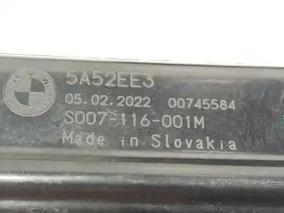 Second-hand car spare part driver left window regulator for bmw 8 gran coupe (g16, f93) 840 d xdrive oem iam references 51338497031  5a52ee3