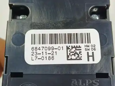 Second-hand car spare part left front power window switch for bmw 8 gran coupe (g16, f93) 840 d xdrive oem iam references 61316847099  684709901