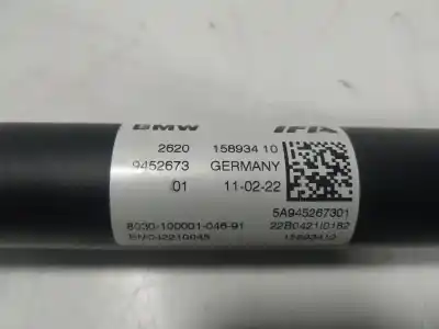 Second-hand car spare part front center transmission for bmw 8 gran coupe (g16, f93) 840 d xdrive oem iam references 26209452673  2620158934