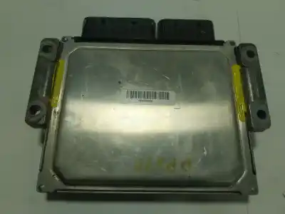Автозапчастина б/у ебу контролер двигуна для opel vivaro c platform cabin (k0) 2.0 посилання на oem iam   9818035080