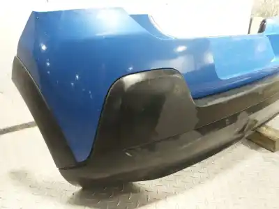 Автозапчастина б/у задній бампер для citroen c3 iii (sx) 1.2 vti 82 посилання на oem iam 1618082980  