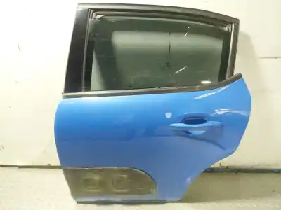 Автозапчасти б/у задняя левая дверь за CITROEN C3 III (SX) 1.2 VTI 82 ссылки OEM IAM 9812716780  