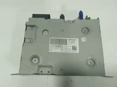 Second-hand car spare part audio system / radio cd for citroen c3 iii (sx) 1.2 vti 82 oem iam references 1623575780  9821908880
