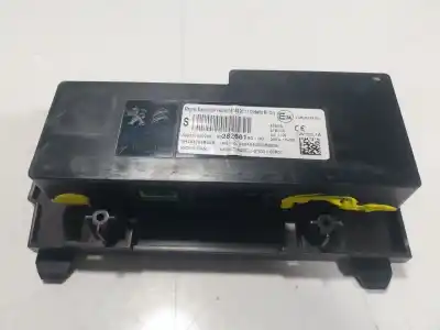 Автозапчасти б/у электронный модуль за citroen c3 iii (sx) 1.2 vti 82 ссылки oem iam 9828266180