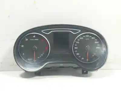 Peça sobressalente para automóvel em segunda mão quadrante por audi a3 sportback (8va, 8vf) 1.6 tdi referências oem iam 8v0920751