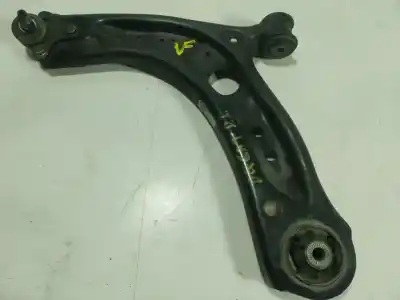 Peça sobressalente para automóvel em segunda mão braço de suspensão inferior esquerdo dianteiro por audi a3 sportback (8va, 8vf) 1.6 tdi referências oem iam 5wa407151