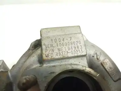 Автозапчастина б/у турбонагрузник для mitsubishi canter fuso (b8) 3c15 посилання на oem iam   me194983