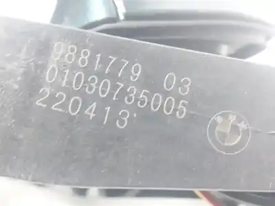 Автозапчастина б/у ліва передня зовнішня ручка для bmw 3 (g20, g80, g28) 330 d xdrive посилання на oem iam 51215a65dc7 51219881779 988177903