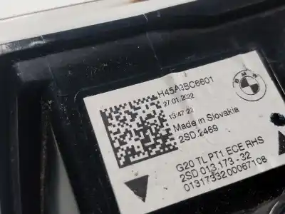 Автозапчасти б/у правый задний фонарь за bmw 3 (g20, g80, g28) 330 d xdrive ссылки oem iam 63215a3bc66  h45a3bc6601