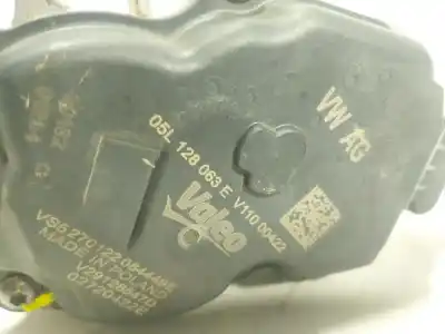 Автозапчасти б/у бабочка коробка за audi q3 (f3b) 35 tdi ссылки oem iam 05l128063e  05l128063e