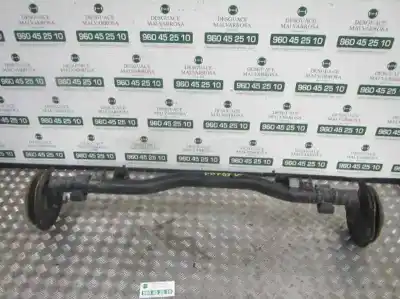 Recambio de automóvil de segunda mano de puente trasero para volkswagen caddy ka/kb (2k) 1.9 tdi referencias oem iam   