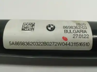 Автозапчасти б/у передняя центральная трансмиссия за bmw 3 (g20, g80, g28) 330 d xdrive ссылки oem iam 26208698362  2620869836203