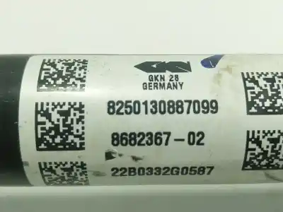 Second-hand car spare part front left transmission for bmw 3 (g20, g80, g28) 330 d xdrive oem iam references 31608682367  868236702