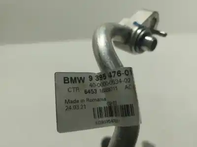 Автозапчасти б/у трубы кондиционирования воздуха за bmw 3 (g20, g80, g28) 330 d xdrive ссылки oem iam 64539395476  939547601