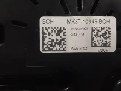 Second-hand car spare part dashboard for ford transit v363 caja/chasis (fed, ffd) 2.0 ecoblue oem iam references 2729788  mk3t10849bch
