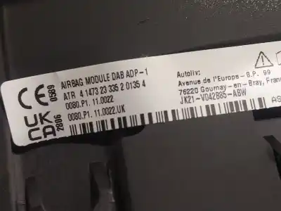 Автозапчасти б/у передняя левая подушка безопасности за ford transit v363 caja/chasis (fed, ffd) 2.0 ecoblue ссылки oem iam 2507805 jk21v042b85abw 