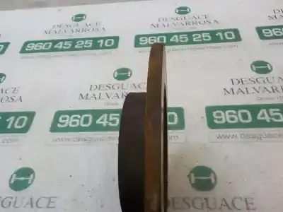 Автозапчастина б/у передній гальмовий диск для ford ka (ccu) titanium+ посилання на oem iam 1715410  