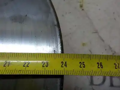 Автозапчастина б/у передній гальмовий диск для ford ka (ccu) titanium+ посилання на oem iam 1715410  