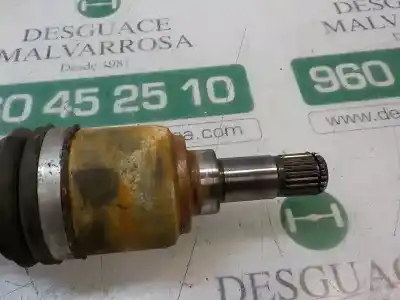 Second-hand car spare part front left transmission for ford ka (ccu) titanium+ oem iam references 1835997  