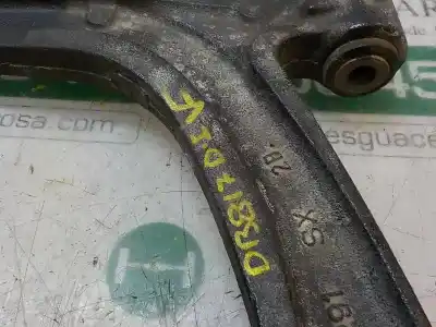 Автозапчастина б/у передній лівий нижний рычаг підвіски для ford ka (ccu) titanium+ посилання на oem iam 2014011  