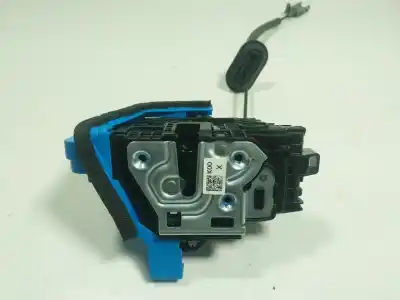 Peça sobressalente para automóvel em segunda mão fechadura da porta traseira esquerda por kia niro ii (sg2) 1.6 gdi hybrid referências oem iam 81410at000