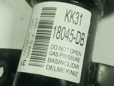 Pezzo di ricambio per auto di seconda mano ammortizzatore anteriore destro per ford transit v363 caja/chasis (fed, ffd) 2.0 ecoblue riferimenti oem iam 2383296  kk318045db