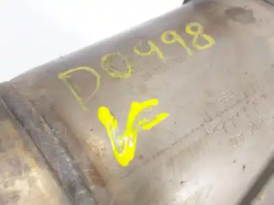 Автозапчасти б/у фильтр частиц за audi q3 (f3b) 35 tdi ссылки oem iam 05l131602e  05l131601q