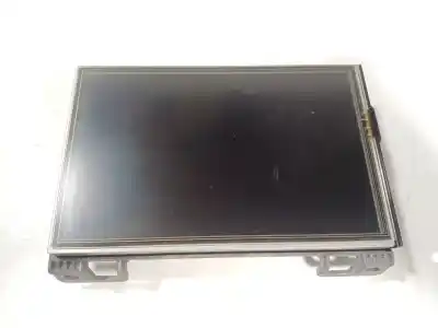 Peça sobressalente para automóvel em segunda mão display gps / multimídia por peugeot 208 i (ca_, cc_) 1.2 vti 82 referências oem iam 9803584280