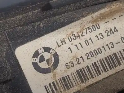 Second-hand car spare part interior left tailgate light for bmw x1 (e84) sdrive 18 d oem iam references 63212990113  6321299011307