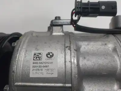 Автозапчасти б/у компрессор кондиционера воздуха за bmw x2 (f39) xdrive 20 i ссылки oem iam 64525a21d12  64525a21d12