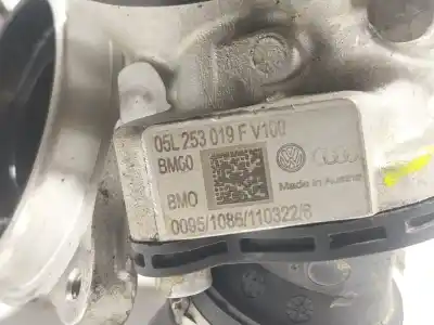 Автозапчасти б/у турбокомпенсатор за audi q3 (f3b) 35 tdi ссылки oem iam 05l253019f  05l253019fv