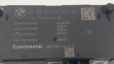 Автозапчасти б/у электронный модуль за bmw 5 (g30, f90) 530 i xdrive ссылки oem iam 61355a19db2  61355a19db202
