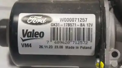 Second-hand car spare part front windshield wiper motor for ford transit v363 caja/chasis (fed, ffd) 2.0 ecoblue oem iam references 2682132 gk3117b571ba 