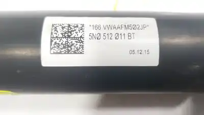 Автозапчасти б/у задний левый амортизатор за audi q3 (8ub, 8ug) 2.0 tdi ссылки oem iam 5n0513049bg  5n0512011