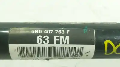 Автозапчастина б/у передня ліва трансмісія для audi q3 (8ub, 8ug) 2.0 tdi посилання на oem iam 5n0407763f  5n0407763f