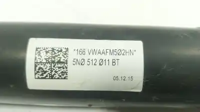 Автозапчасти б/у правый задний амортизатор за audi q3 (8ub, 8ug) 2.0 tdi ссылки oem iam 5n0513049bg  5n0512011bt