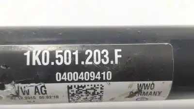 Автозапчастина б/у трансмісія задня ліва для audi q3 (8ub, 8ug) 2.0 tdi посилання на oem iam 1k0501203f  1k0501203f