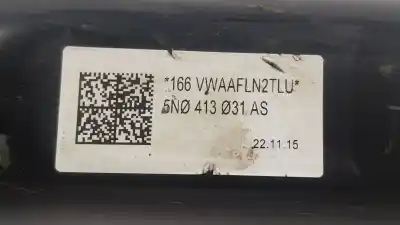 Автозапчастина б/у амортизатор передній лівий для audi q3 (8ub, 8ug) 2.0 tdi посилання на oem iam 5n0413031as  5n0413031as